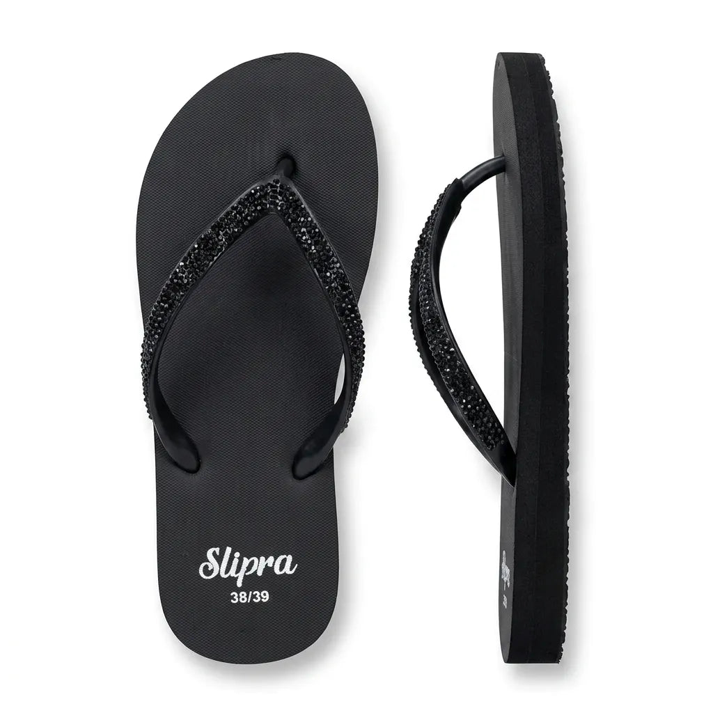 Black Slipra with Diamond tape product image