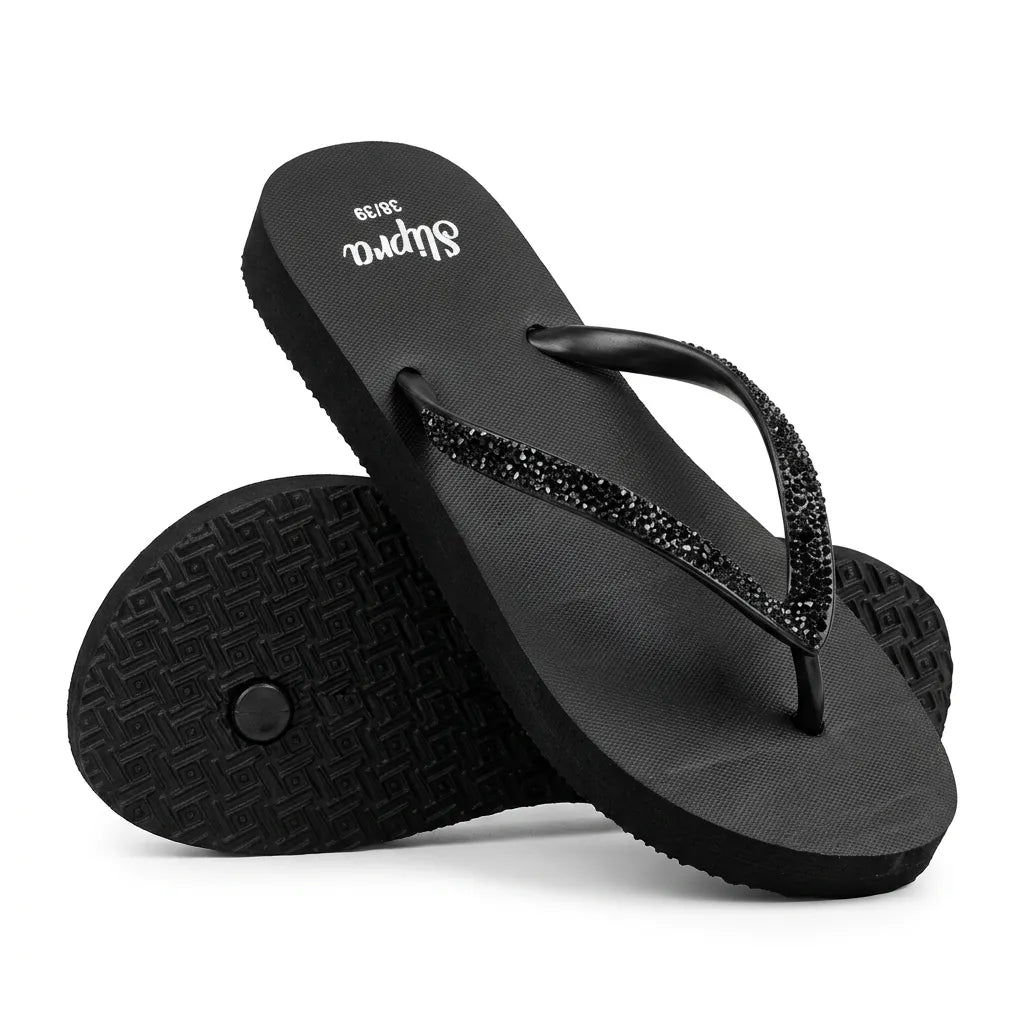 Black Slipra with Diamond tape product image