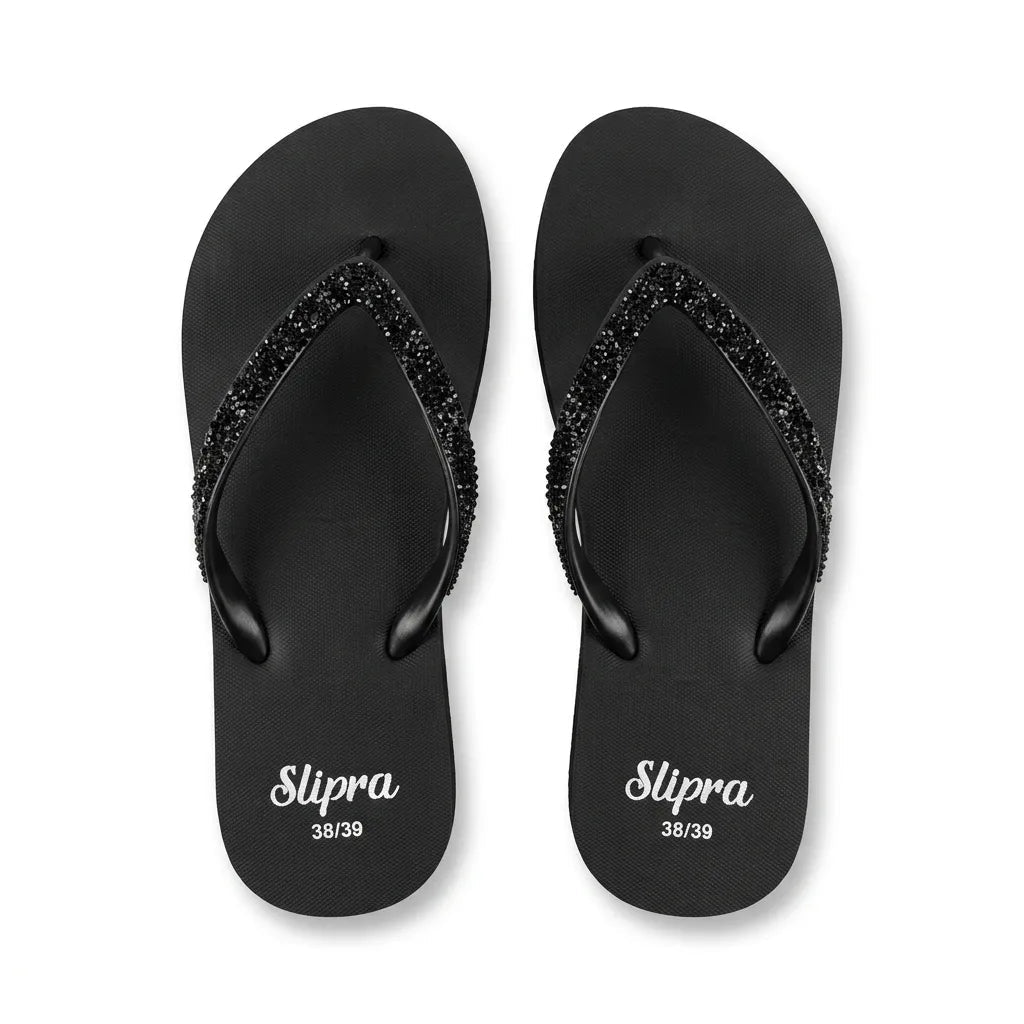 Black Slipra with Diamond tape product image