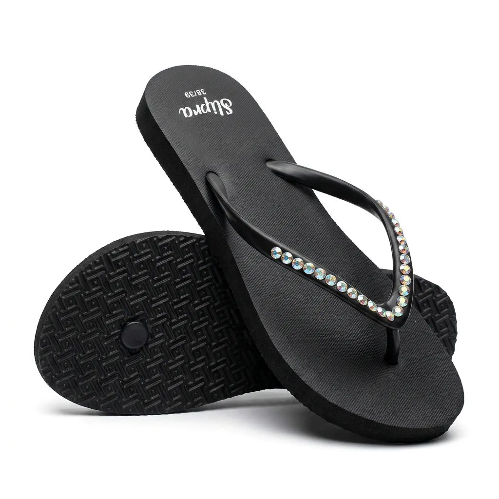 Black Slipra with Strass product image