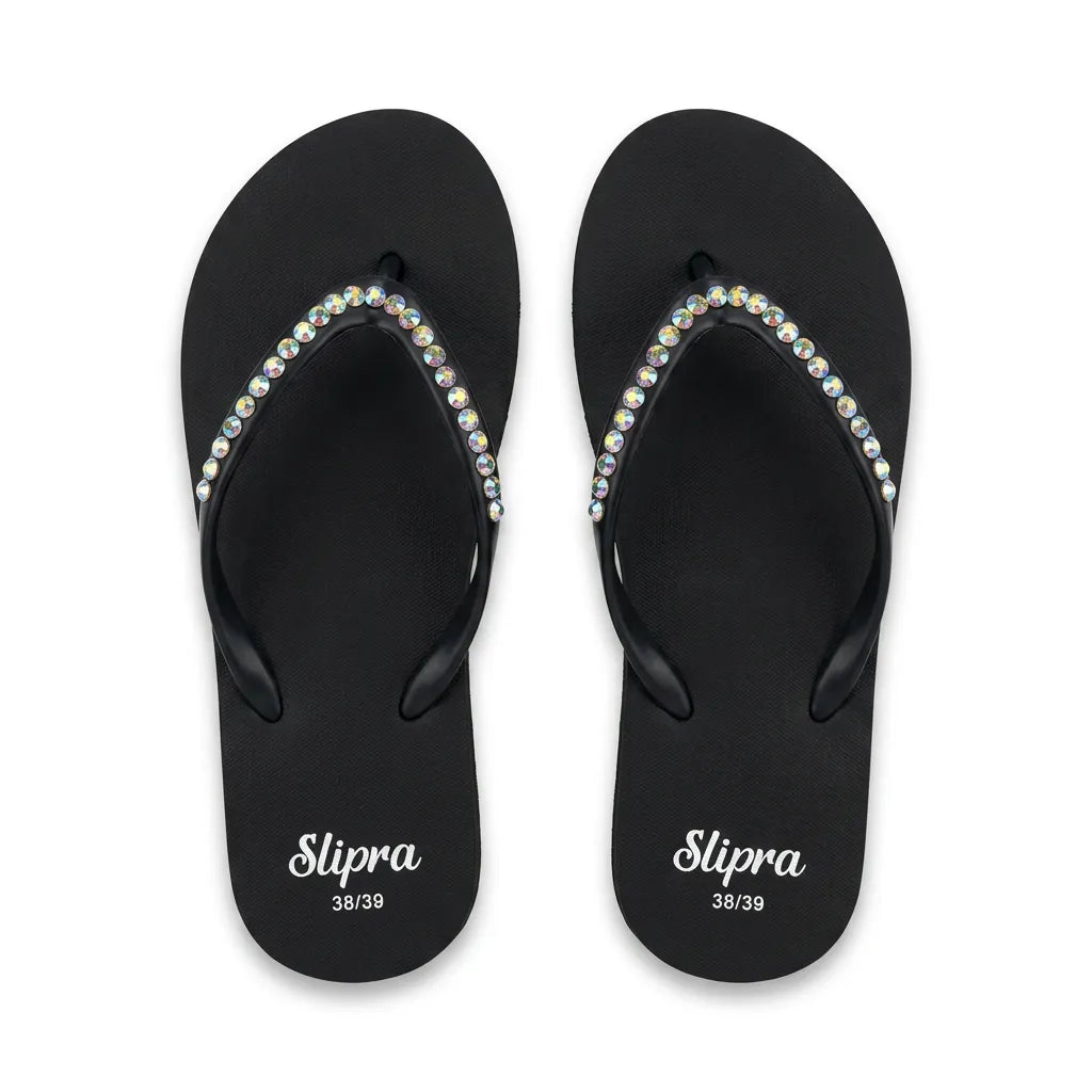 Black Slipra with Strass product image