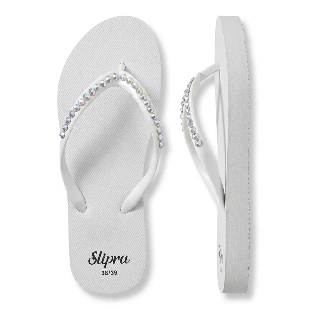 White Slipra with Strass product image