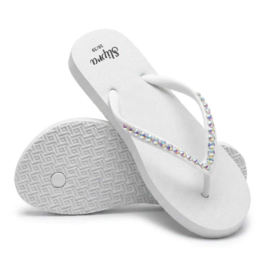 White Slipra with Strass product image