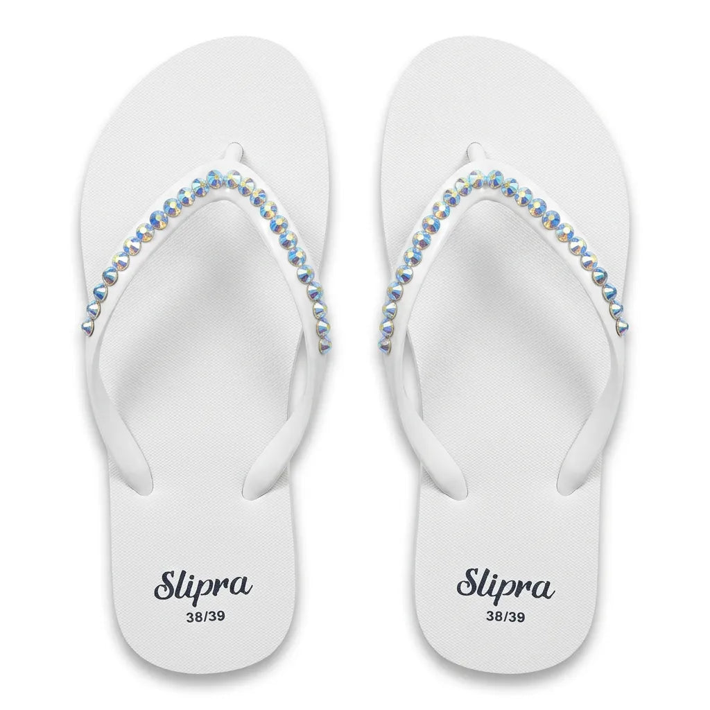 White Slipra with Strass product image