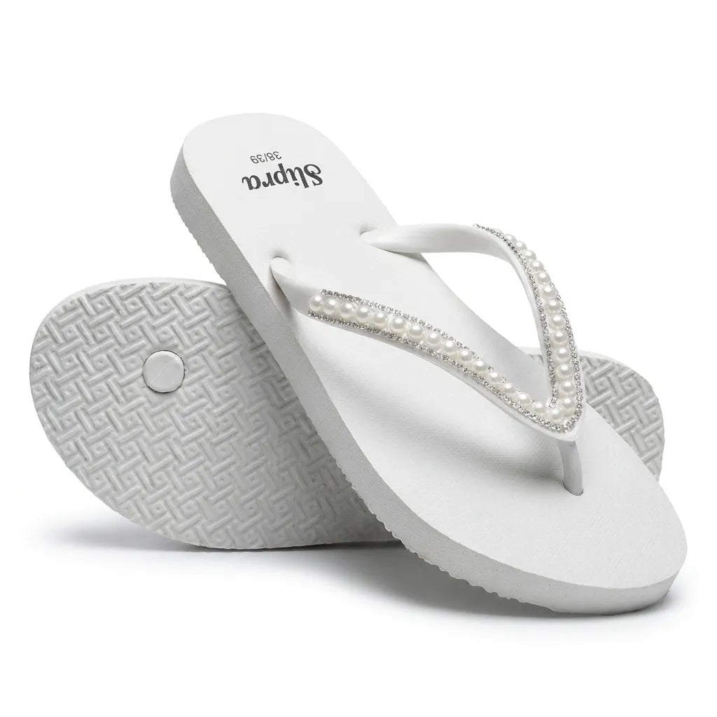 White Slipra with Loli tape product image