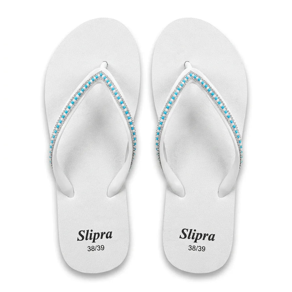 White Slipra with Sea tape product image
