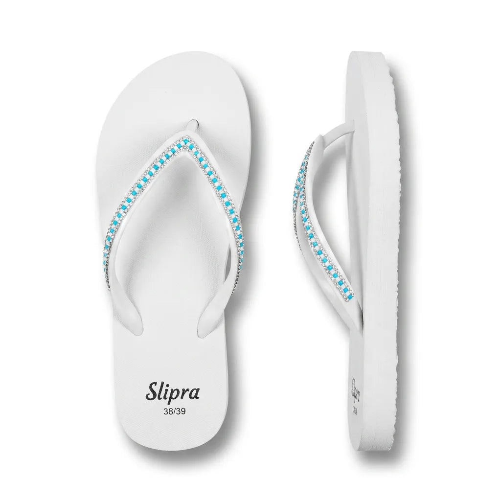 White Slipra with Sea tape product image