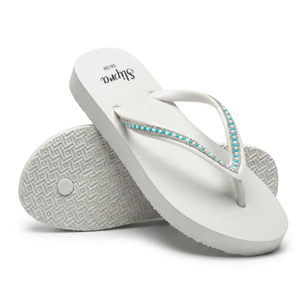 White Slipra with Sea tape product image